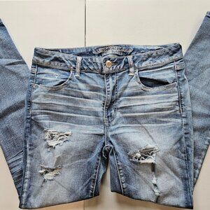 American Eagle Jegging, Super Super Stretch, Size 12 Regular
